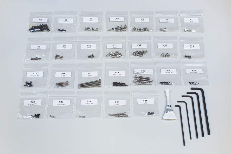 Steadicam Screw Kits