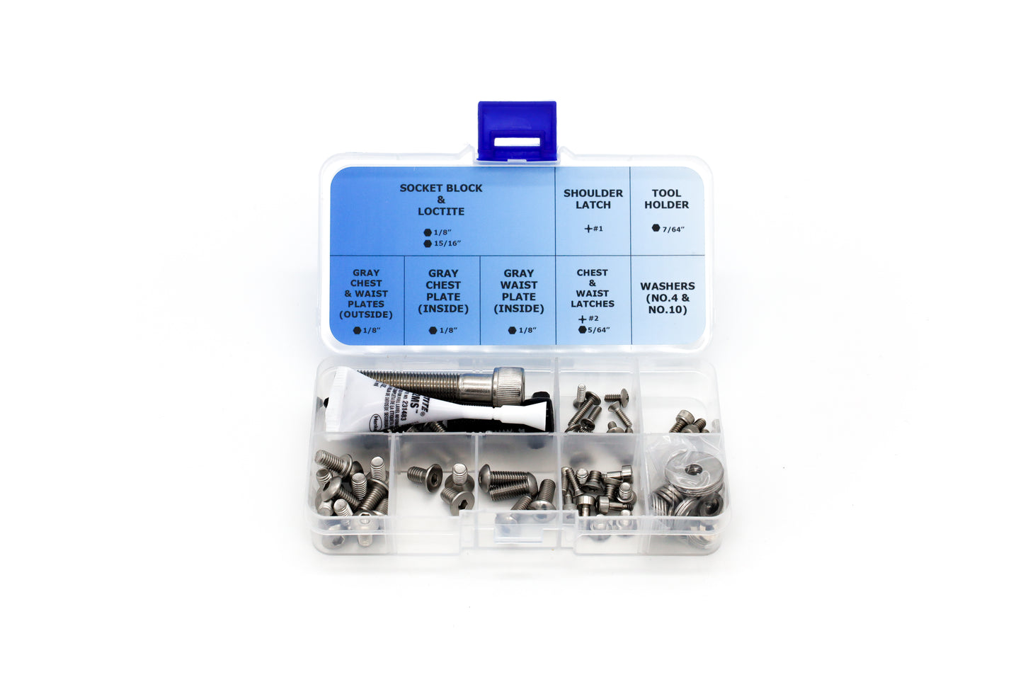 Pro Vest Screw Kit