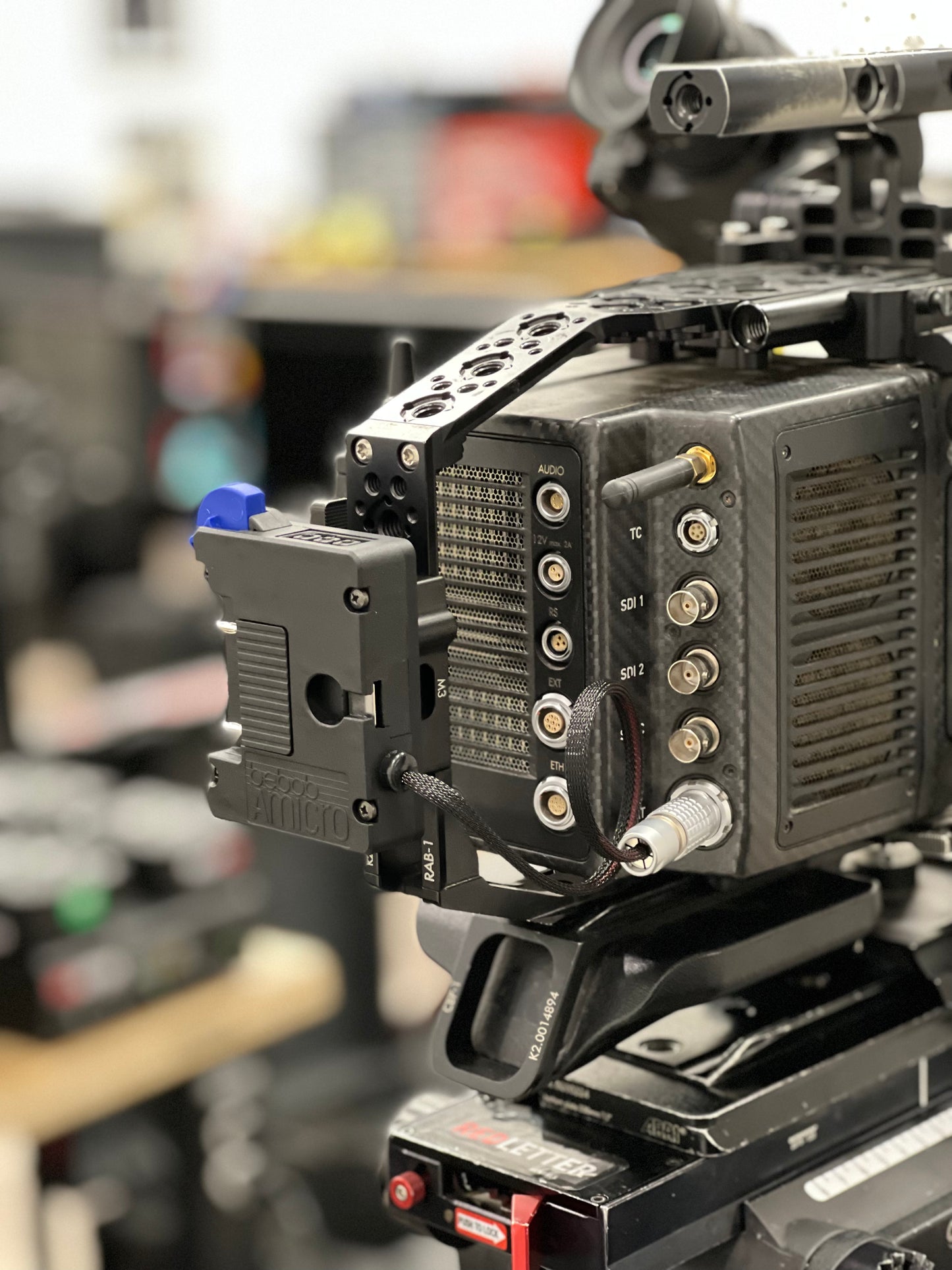 Alexa Mini Low Profile Battery Plate