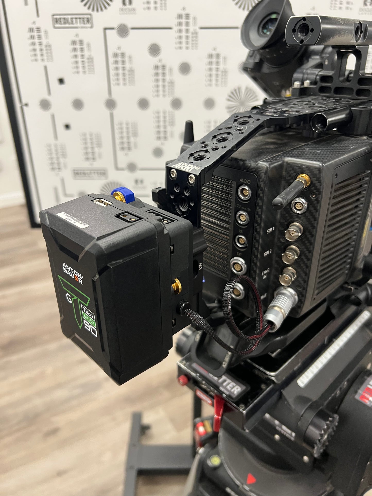 Alexa Mini Low Profile Battery Plate